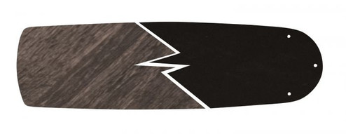 Premier Series 62'' Blades in Flat Black/Greywood (46|BSAP62FBGW)