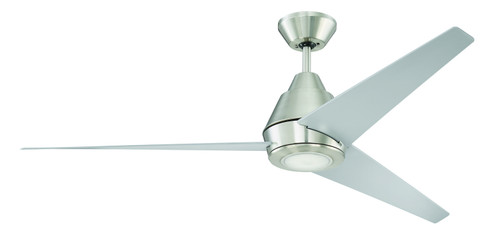 Acadian 56'' Ceiling Fan in Brushed Polished Nickel (46|ACA56BNK3)