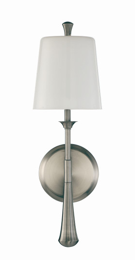 Palmer One Light Wall Sconce in Brushed Polished Nickel (46|57461BNK)