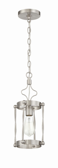 Jolenne One Light Mini Pendant in Brushed Polished Nickel (46|57091BNK)