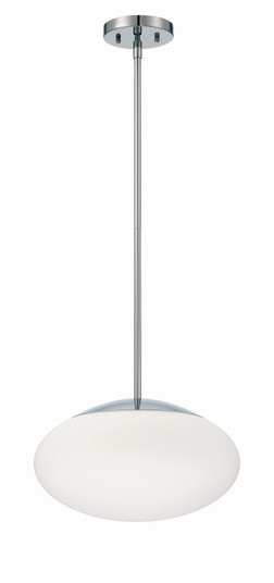 Gaze One Light Pendant in Chrome (46|56894CHWG)