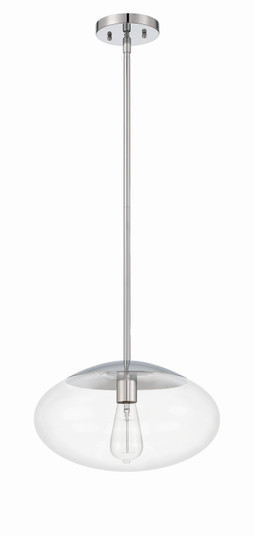 Gaze One Light Pendant in Chrome (46|56894CH)