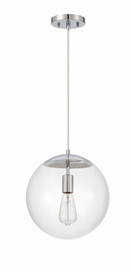 Gaze One Light Pendant in Chrome (46|56892CH)
