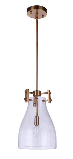 Chardonnay One Light Mini Pendant in Satin Brass (46|55891SB)