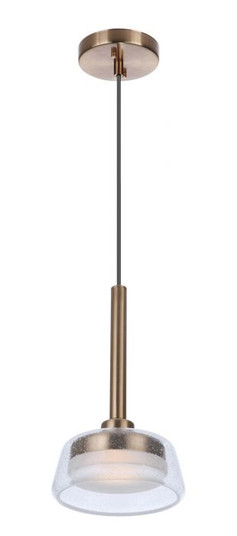 Centric LED Pendant in Satin Brass (46|55190SBLED)