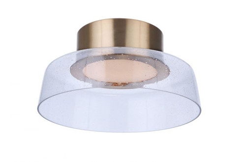 Centric LED Flushmount in Satin Brass (46|55180SBLED)