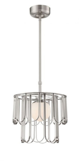 Melody One Light Pendant in Brushed Polished Nickel (46|54993BNK)