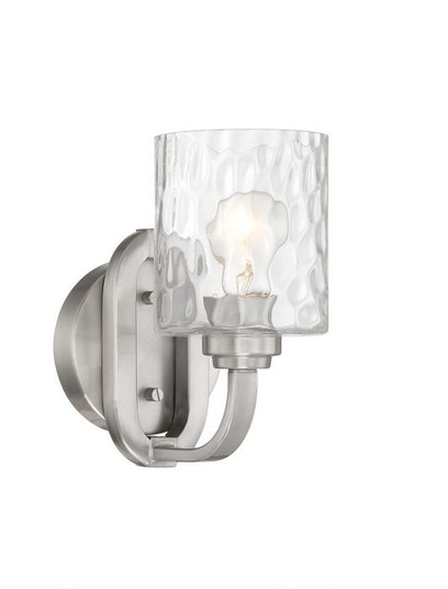 Collins One Light Wall Sconce in Brushed Polished Nickel (46|54261BNK)