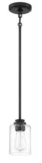 Bolden One Light Mini Pendant in Flat Black (46|50591FB)