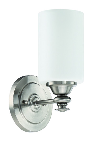 Dardyn One Light Wall Sconce in Brushed Polished Nickel (46|49801BNK)