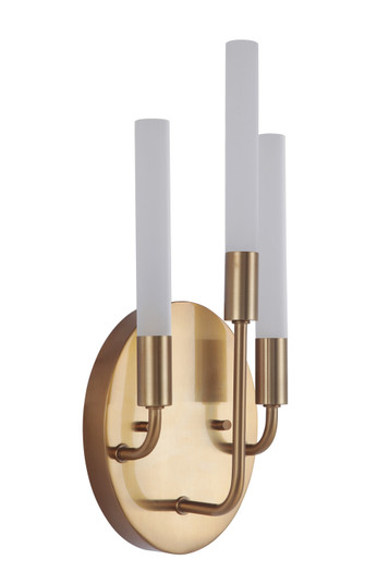 Valdi LED Wall Sconce in Satin Brass (46|49663SBLED)