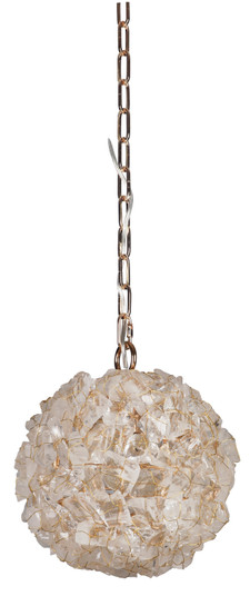 Roxx One Light Mini Pendant in Gilded (46|48490GLD)