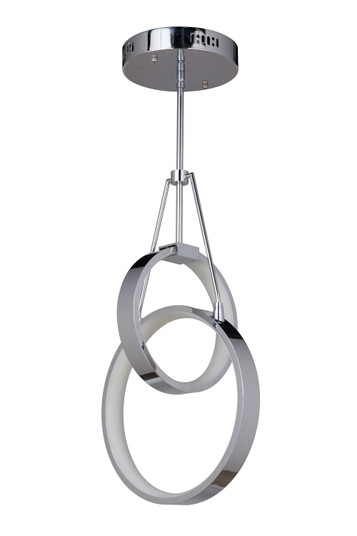 Anillo LED Pendant in Chrome (46|42723CHLED)