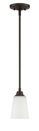 Grace One Light Mini Pendant in Espresso (46|41991ESP)