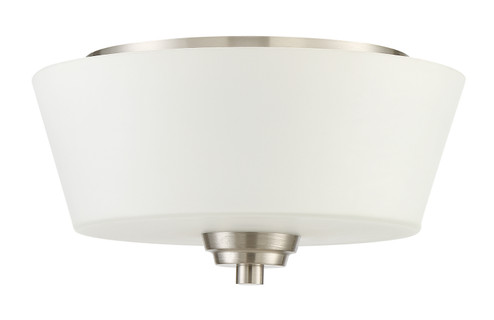 Grace Two Light Flushmount in Brushed Polished Nickel (46|41982BNK)