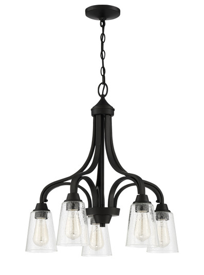 Grace Five Light Chandelier in Espresso (46|41915ESPCS)