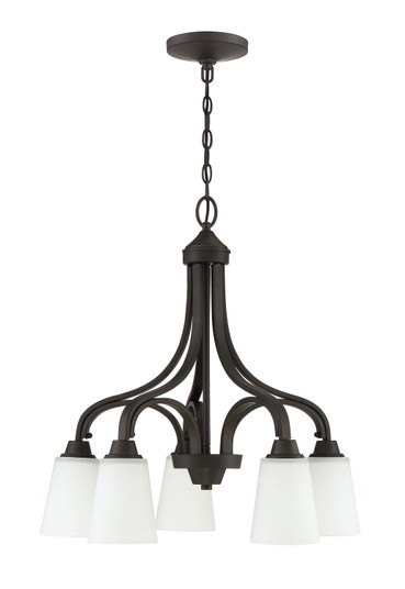 Grace Five Light Chandelier in Espresso (46|41915ESP)