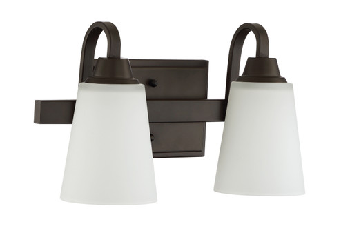 Grace Two Light Vanity in Espresso (46|41902ESP)