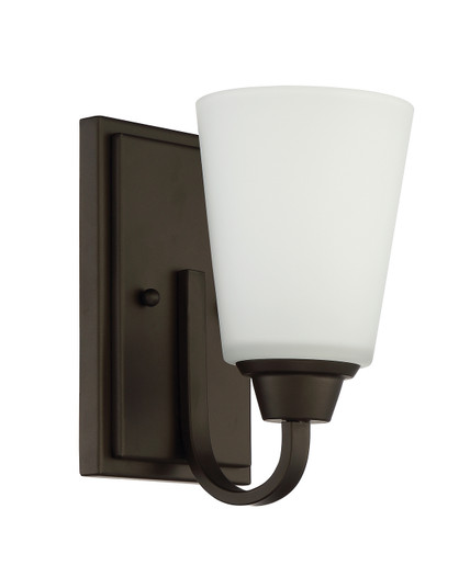 Grace One Light Wall Sconce in Espresso (46|41901ESP)