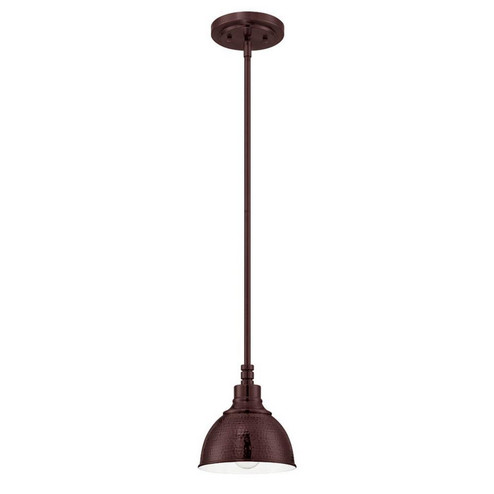 Timarron One Light Mini Pendant in Aged Bronze Brushed (46|35991ABZ)