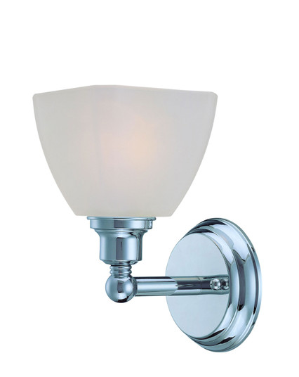 Bradley One Light Wall Sconce in Chrome (46|26601CH)
