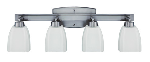 Bridwell Four Light Vanity in Brushed Nickel (46|14728BNK4) Bridwell Four Light Vanity in Brushed Nickel (46|14728BNK4)