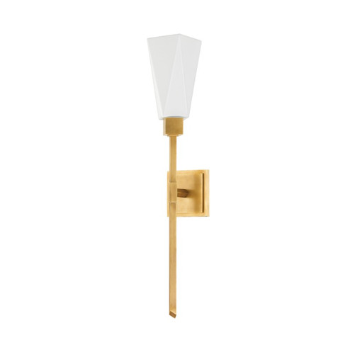 Artemis One Light Wall Sconce in Vintage Brass (68|44128VB)