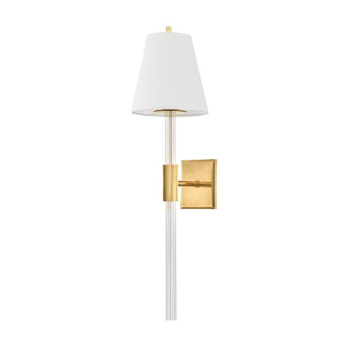 Martina One Light Wall Sconce in Vintage Brass (68|43101VB)