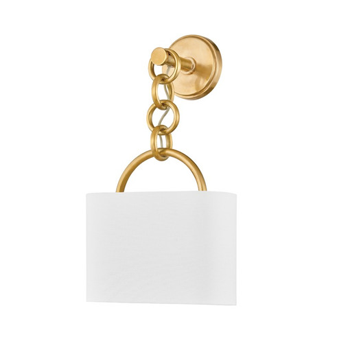 Kansa Two Light Wall Sconce in Vintage Brass (68|42812VB)