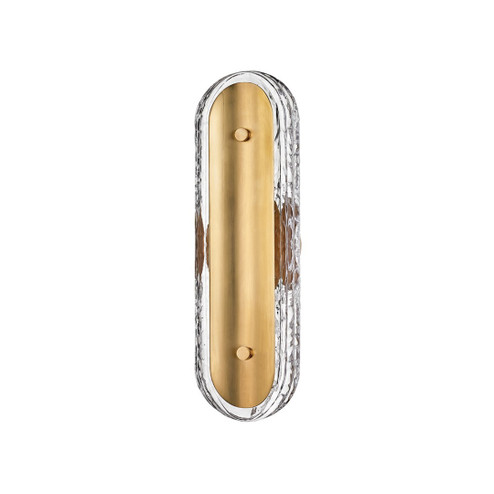 Macau LED Wall Sconce in Vintage Brass (68|42217VB)