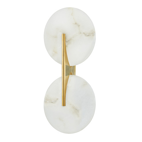 Asteria LED Wall Sconce in Vintage Brass (68|41821VB)