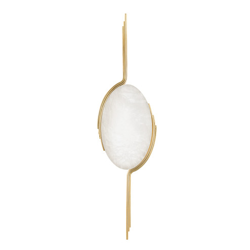 Lapis LED Wall Sconce in Vintage Brass (68|33601VB)