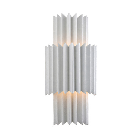 Moxy Two Light Wall Sconce in Gesso White (68|31313)