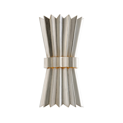 Moxy Two Light Wall Sconce in Silver Leaf (68|31212)