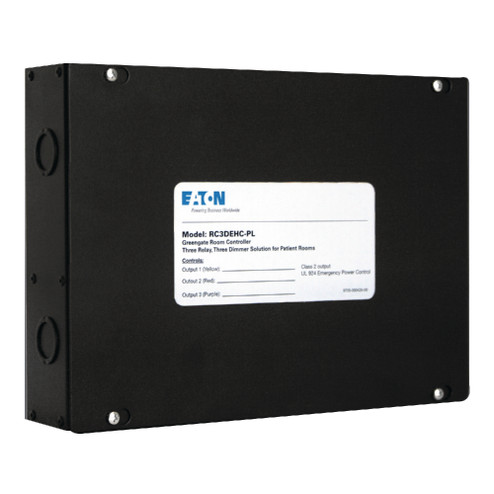 3 Relays, 3 0-10V dimming, Plenum (495|RC3DPLN)