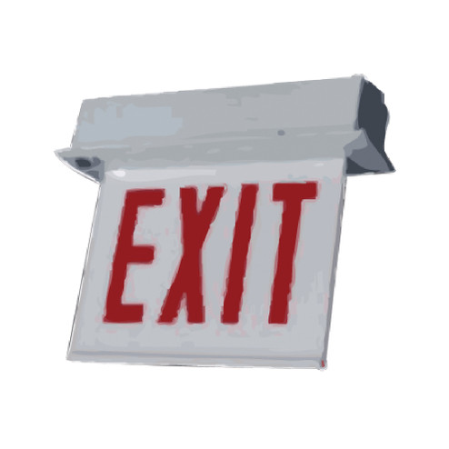 Commercial - Edge Lit (495|ECHX1RTDAWH)