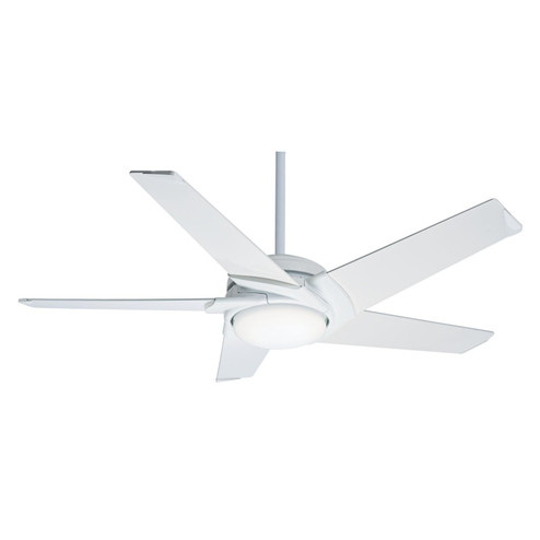 Stealth 54''Ceiling Fan in Snow White (11|59165)