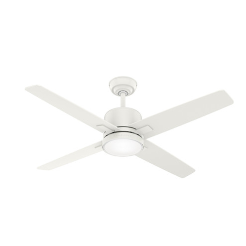 Axial 52''Ceiling Fan in Fresh White (11|51739)