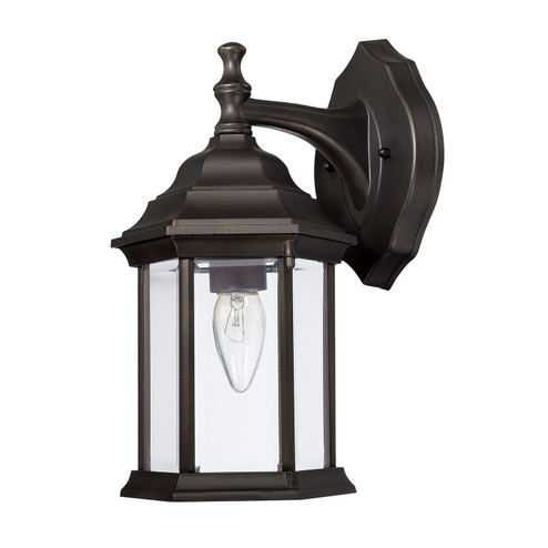 Outdoor One Light Outdoor Wall Lantern in Old Bronze (65|9830OB)