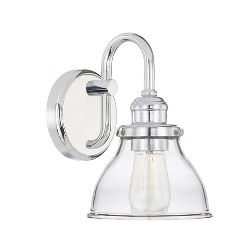 Baxter One Light Wall Sconce in Chrome (65|8301CH461)
