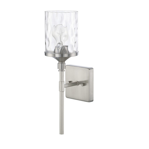 Colton One Light Wall Sconce in Brushed Nickel (65|628811BN451)