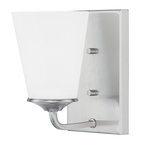 Braylon One Light Wall Sconce in Brushed Nickel (65|614111BN331)