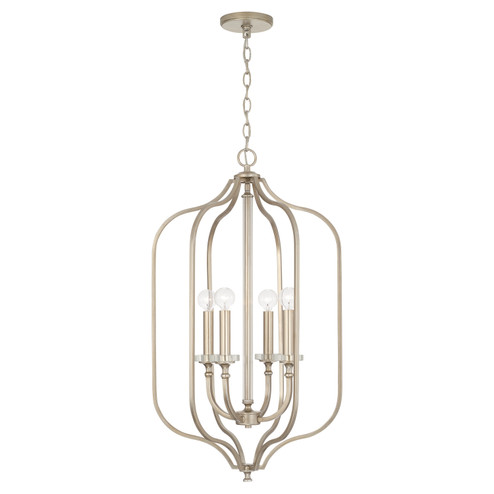 Breigh Four Light Foyer in Brushed Champagne (65|544841BS)