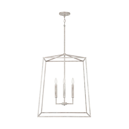 Thea Four Light Foyer Pendant in Mystic Sand (65|537643MS)