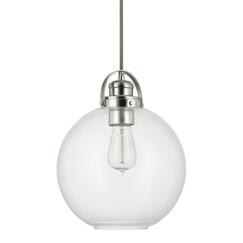 Dean One Light Pendant in Polished Nickel (65|4641PN136)