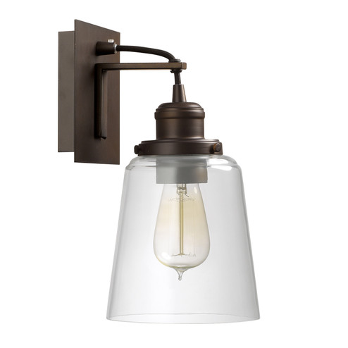 Fallon One Light Wall Sconce in Burnished Bronze (65|3711BB135)