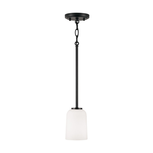 Lawson One Light Pendant in Matte Black (65|348812MB542)