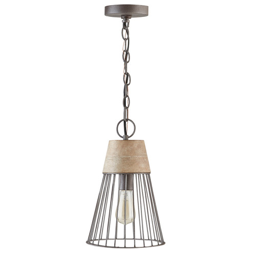 Russell One Light Pendant in Urban Wash (65|330513UW)