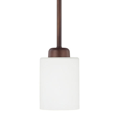 Dixon One Light Pendant in Bronze (65|315211BZ338)