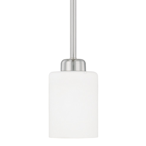 Dixon One Light Pendant in Brushed Nickel (65|315211BN338)